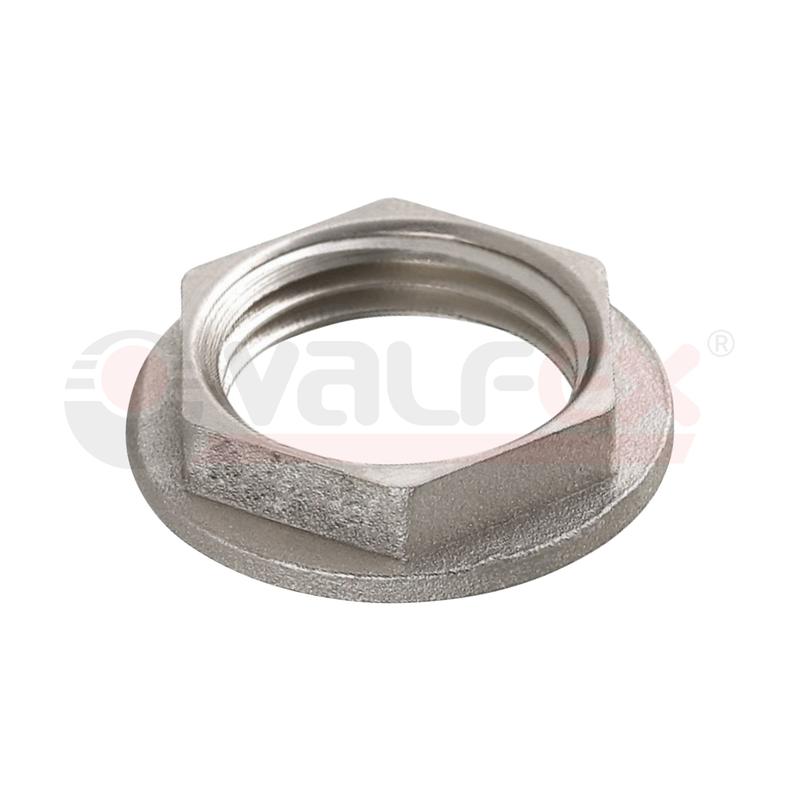контргайка никелированная резьбовая вр 3/4дюйм (400/10) valfex vf.655.n.034 от BTSprom.by