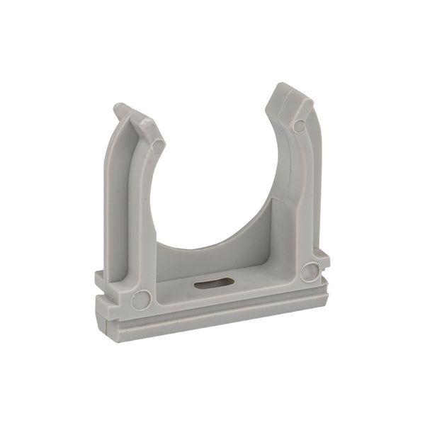 держатель для труб (клипса) d32мм сер. (уп.50шт) plast ekf derj-z-32n от BTSprom.by