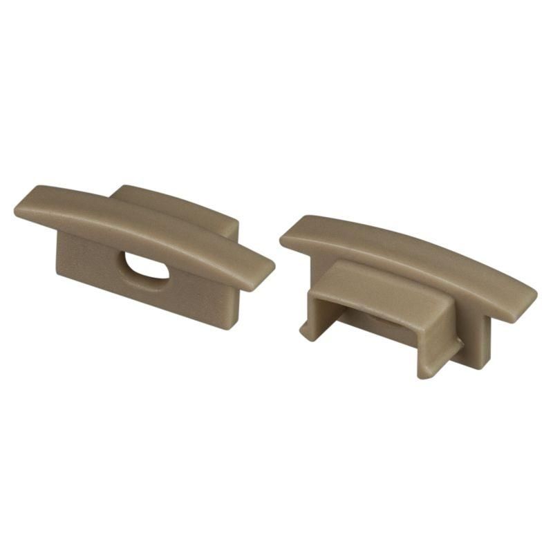заглушка line-2308-f olive grey с отверстием пластик arlight 038637 от BTSprom.by