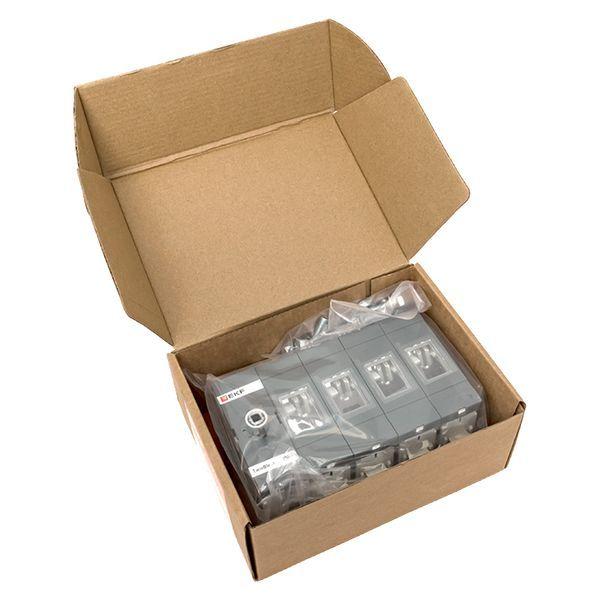  Рубильник 4п 250А без рукоятки управления TwinBlock EKF tb-s-250-4p фото в каталоге от BTSprom.by