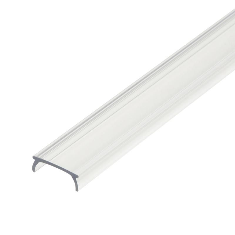рассеиватель ufe-r11 clear 200 polybag для алюм. профиля прозр. пластик 200см uniel ul-00004053 от BTSprom.by