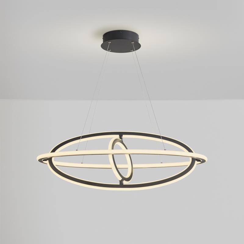  Светильник Collie 132Вт 4000К IP20 подвесной Freya FR6200PL-L132B фото в каталоге от BTSprom.by