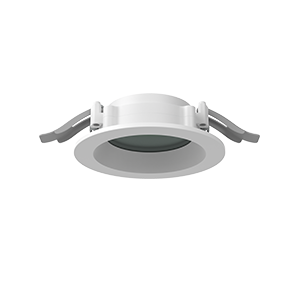 светильник светодиодный dl-01 pro 100мм 8вт 3000к 120х49мм ip65/40 круглый встраив. ral9003 бел. муар с защитным силикатным стеклом varton v1-rf-00111-gl000-6500830 от BTSprom.by