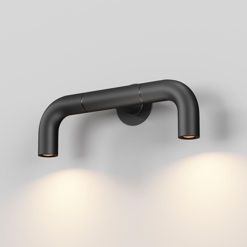  Светильник Sleek 4Вт 3000К IP65 бра настен. Maytoni O477WL-L4GF3K фото в каталоге от BTSprom.by