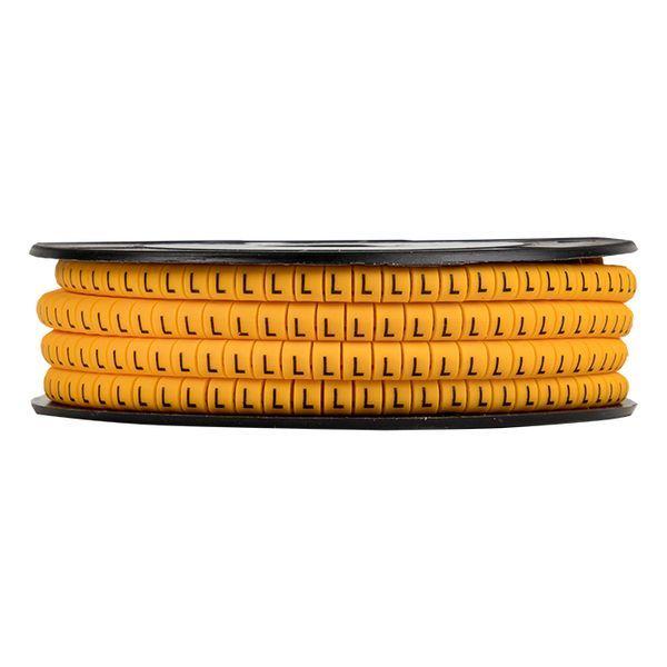  Маркер каб. 2.5кв.мм "L" (ЕС-1) (уп.1000шт) PROxima EKF plc-KM-2.5-L фото в каталоге от BTSprom.by