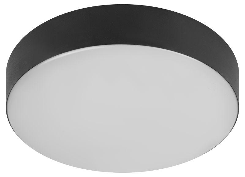 светильник светодиодный relict 22 spb-6-20 4к bk 20вт 4000к потолочн. черн. эра б0059508 от BTSprom.by