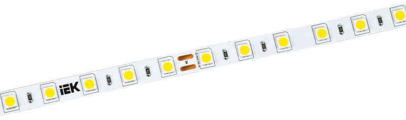 лента светодиодная lsr-2835ww120-12-ip20-24в (уп.5м) iek lsr6-1-120-20-1-05-1 от BTSprom.by