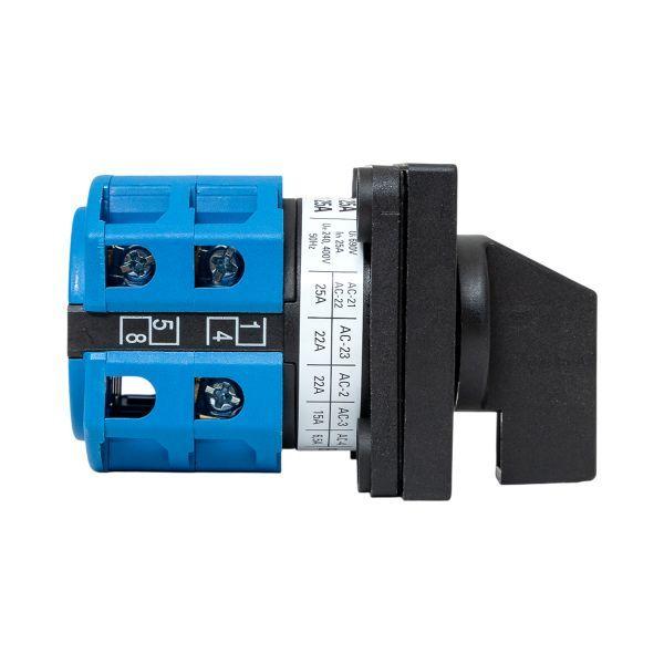  Переключатель кулачковый ПК-1-121 1п 25А "0-1-2-3" EKF pk-1-121-25 фото в каталоге от BTSprom.by