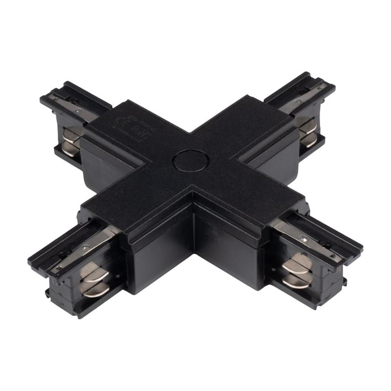  Аксессуар к шинопроводу трехфазному 3P PTR CX-BL Pro+ черн. JazzWay 5063310 фото в каталоге от BTSprom.by