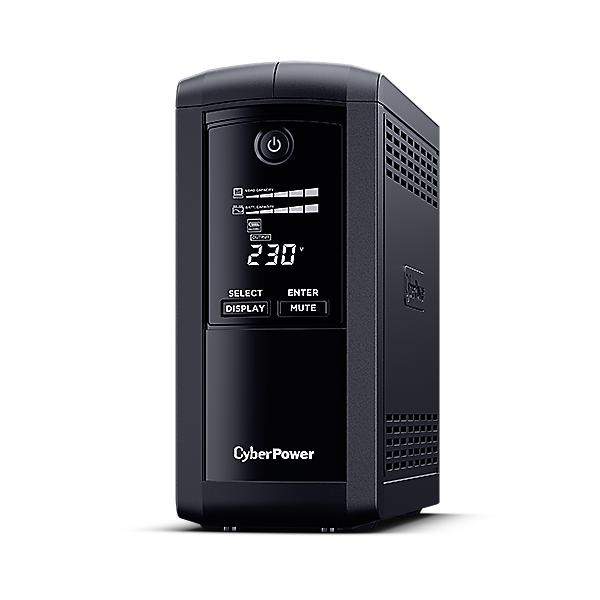 источник бесперебойного питания line-interactive vp1000eilcd 1000в.а/550вт usb/rs-232/rj11/45 (6 iec с13) cyberpower 1000612288 от BTSprom.by