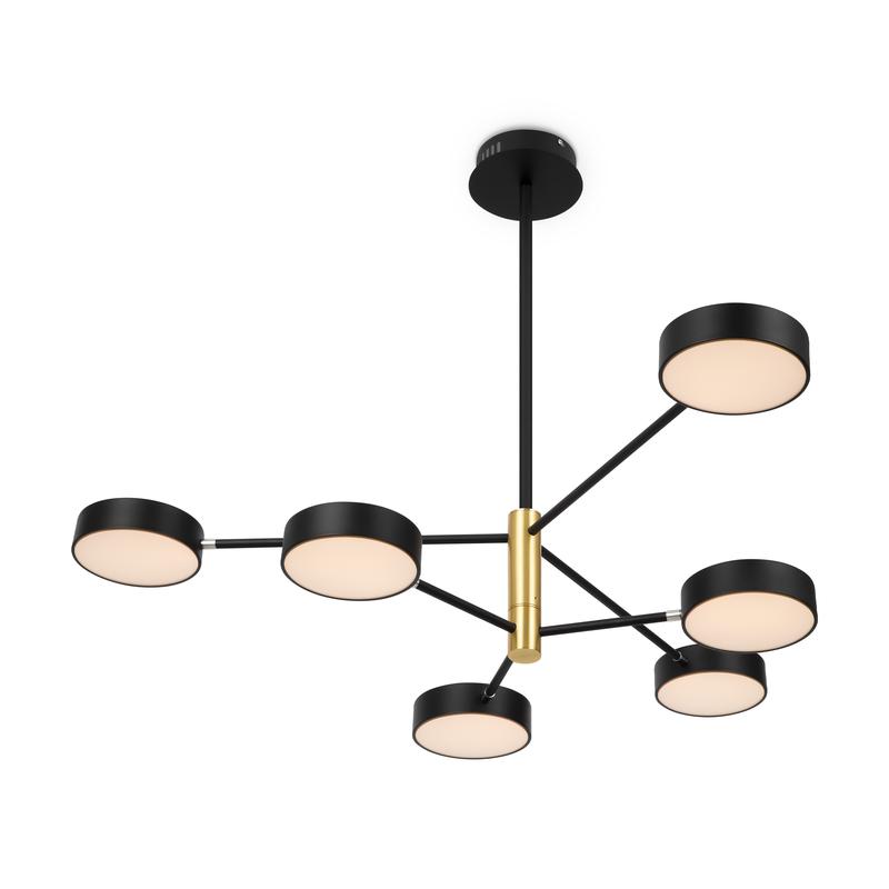 светильник tibo 6вт ip20 потолочн. freya fr6048cl-l6gr от BTSprom.by