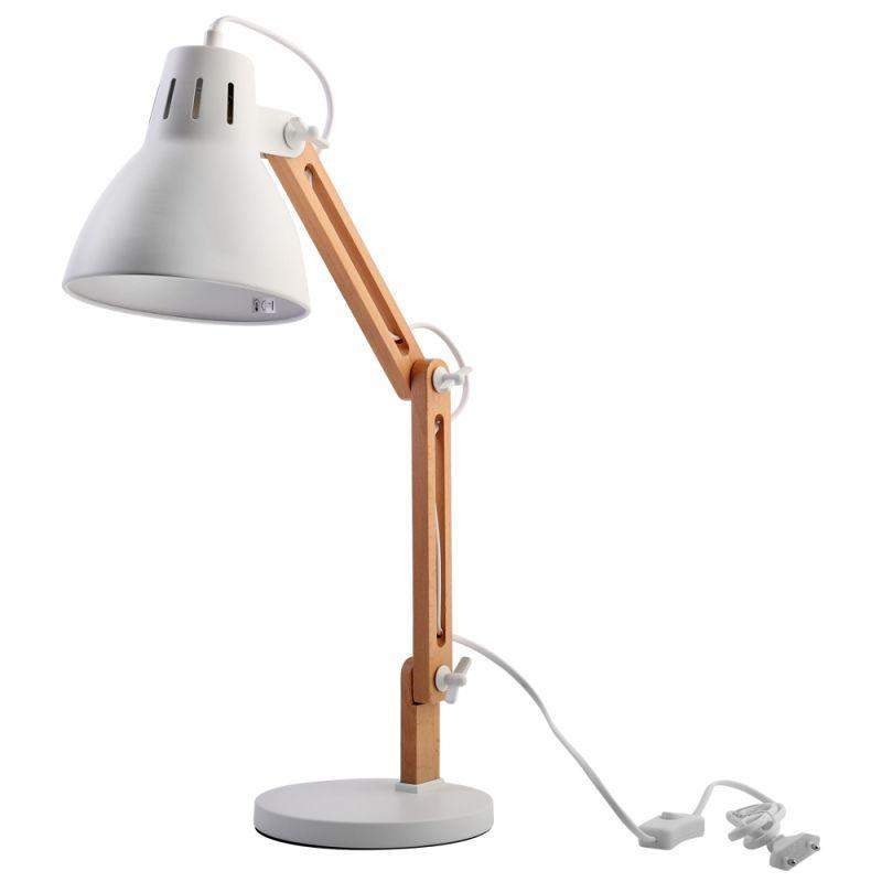 Светильник настольный KD-355 C01 230В 40Вт E27 бел. Camelion 14157 фото в каталоге от BTSprom.by  Светильник настольный KD-355 C01 230В 40Вт E27 бел. Camelion 14157 фото в каталоге от BTSprom.by