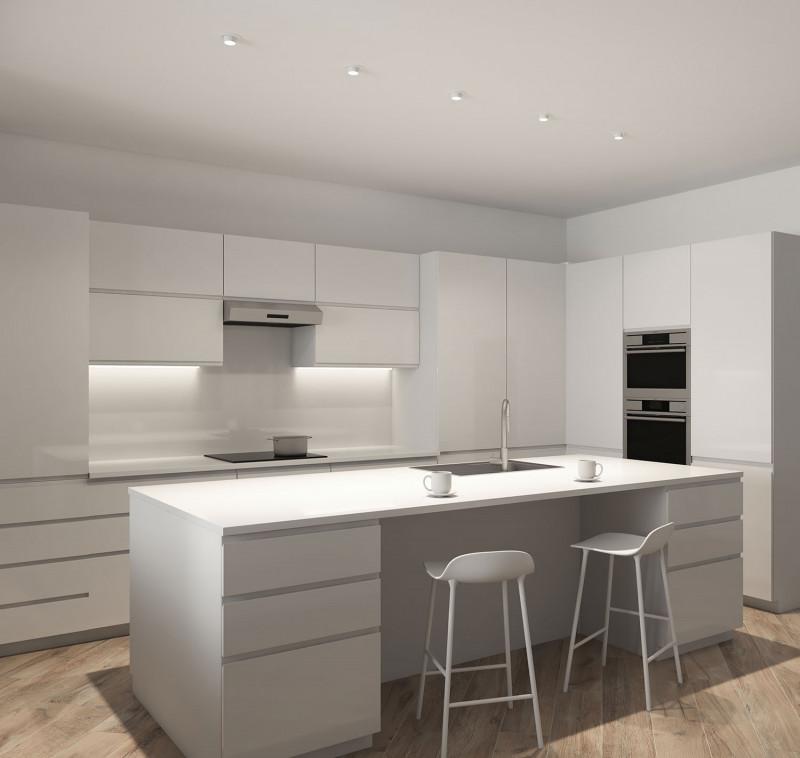  Светильник 15Вт LED GU5.3 IP20 встраив. пластик бел. DENKIRS 697501 фото в каталоге от BTSprom.by