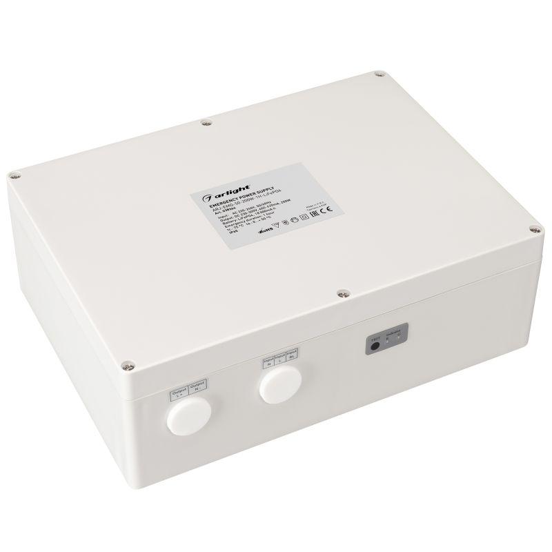 блок аварийного питания arj-emg-50-200w-1h-lifepo4 ip65 пластик arlight 038364 от BTSprom.by