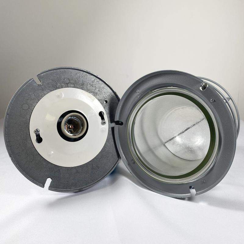  Светильник НСР 02-200-001 "Шахтер" IP54 корпус алюм. литой с решеткой Элетех 1005600005 фото в каталоге от BTSprom.by