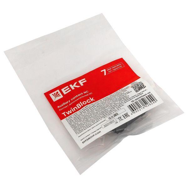  Контакт дополнительный NC для TwinBlock EKF tb-axcontact-nc фото в каталоге от BTSprom.by