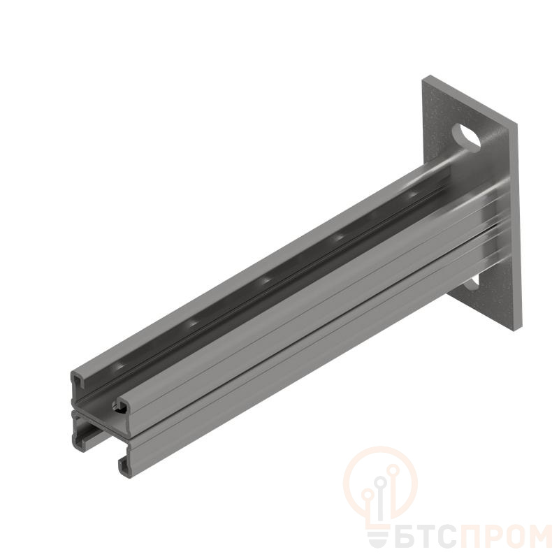 Консоль-Страт двойная усилен. 41х21 2KSSU21-350 осн.50-300 L350 2.5мм сталь КМ LO2190 от BTSprom.by Консоль-Страт двойная усилен. 41х21 2KSSU21-350 осн.50-300 L350 2.5мм сталь КМ LO2190 от BTSprom.by