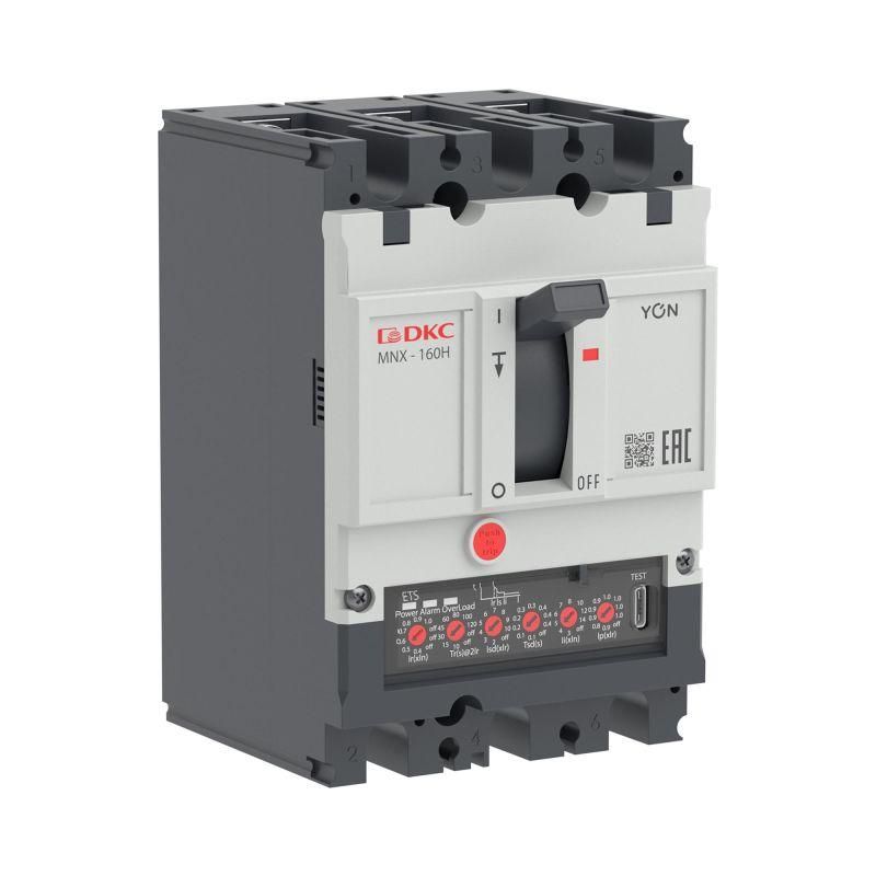 выключатель автоматический 4p 160а 150ка pro mnx160h при ac415v расцепитель ets yon mnx160h4pets0160 от BTSprom.by