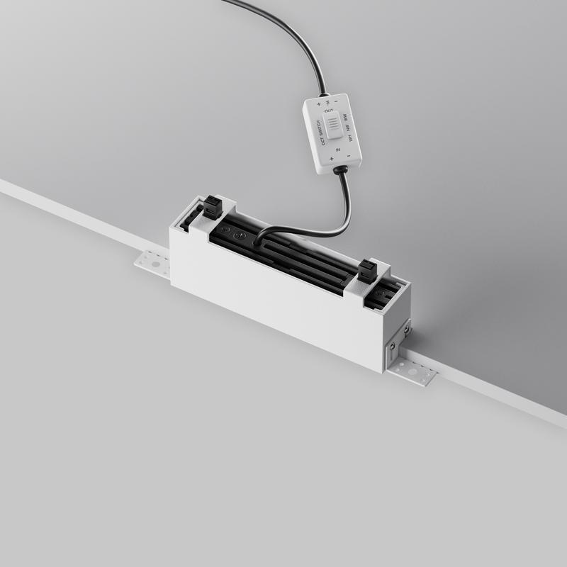  Светильник Basis 12Вт 3000К-6000К 112град. встраив. Maytoni DL066-12W3-6K-TRS-W фото в каталоге от BTSprom.by