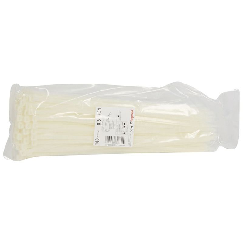 хомут кабельный colring 7.6х360 p6.6 бесцвет. (уп.100шт) leg 031831 от BTSprom.by