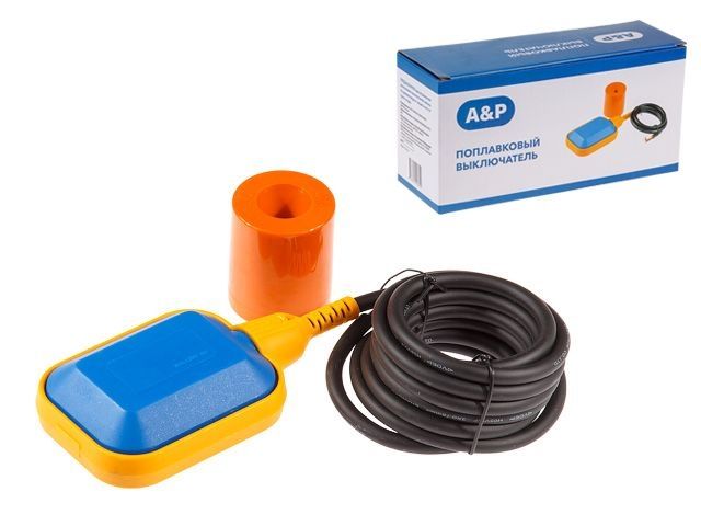 поплавковый выключатель с кабелем 3,0 м a&p ap03a05300 от BTSprom.by