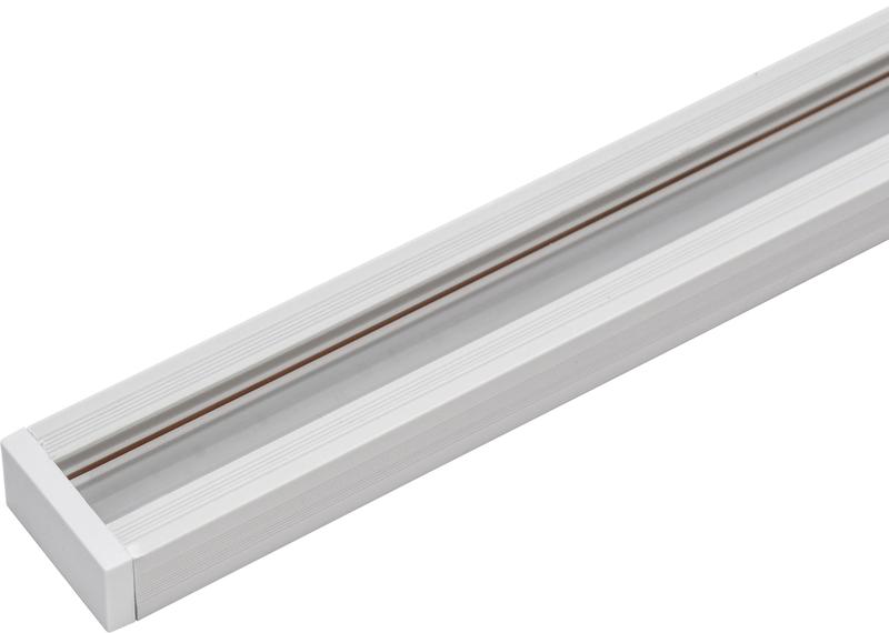 шинопровод ptr p 1m-wh бел. (пластик) 1м pro jazzway 5051973 от BTSprom.by