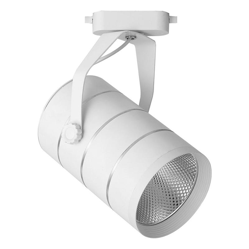 светильник светодиодный трековый на шинопровод 12вт 1080лм 4000к 35град. бел. al112 feron 41184 от BTSprom.by