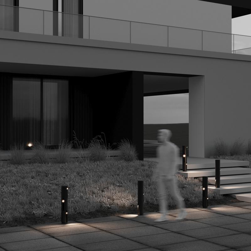  Светильник Cave 9Вт 3000К IP65 ландшафтный Maytoni O468FL-L9B3K фото в каталоге от BTSprom.by