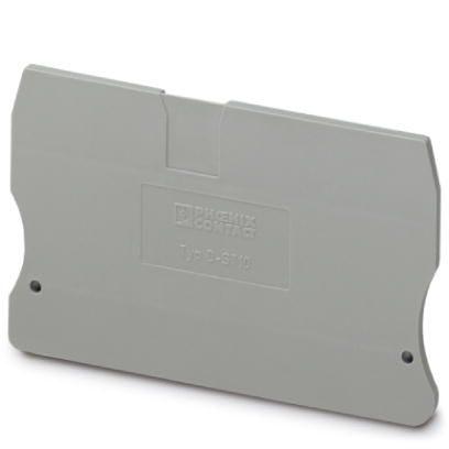 крышка концевая d-st 10 phoenix contact 3036644 от BTSprom.by
