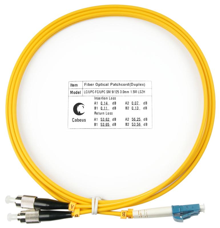 шнур оптический fop(d)-9-lc-fc-1.5m duplex lc-fc 9/125см 1.5м lszh cabeus 7508c от BTSprom.by