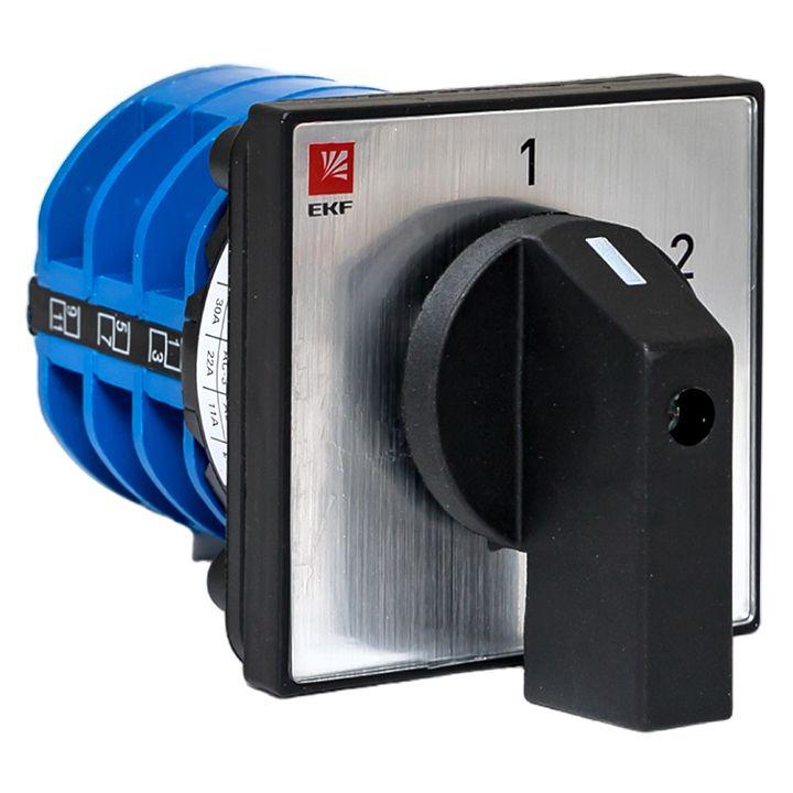 переключатель кулачковый пк-1-53 3п 32а "1-2" ekf pk-1-53-32 от BTSprom.by