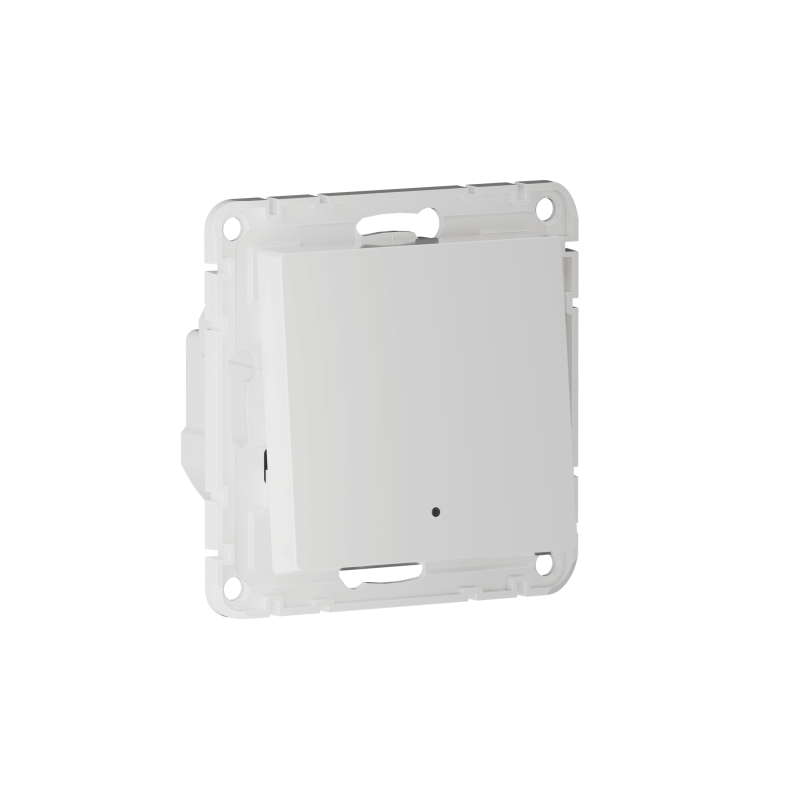 выключатель 1-кл. сп atlasdesign smart 10а ip21 zigbee сх.1 l(n) с опциональной нейтралью механизм бел. умный дом sber & se atn000115z от BTSprom.by