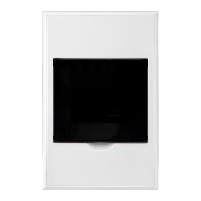  Бокс пластиковый ЩРВ-П-4 IP41 бел. Kranz KR-11-0204 фото в каталоге от BTSprom.by