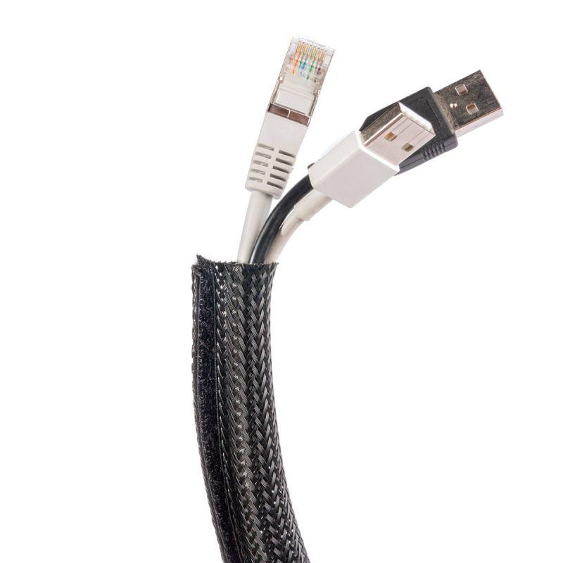  Оплетка кабельная XV-32 (уп.25м) Fortisflex 90929 фото в каталоге от BTSprom.by