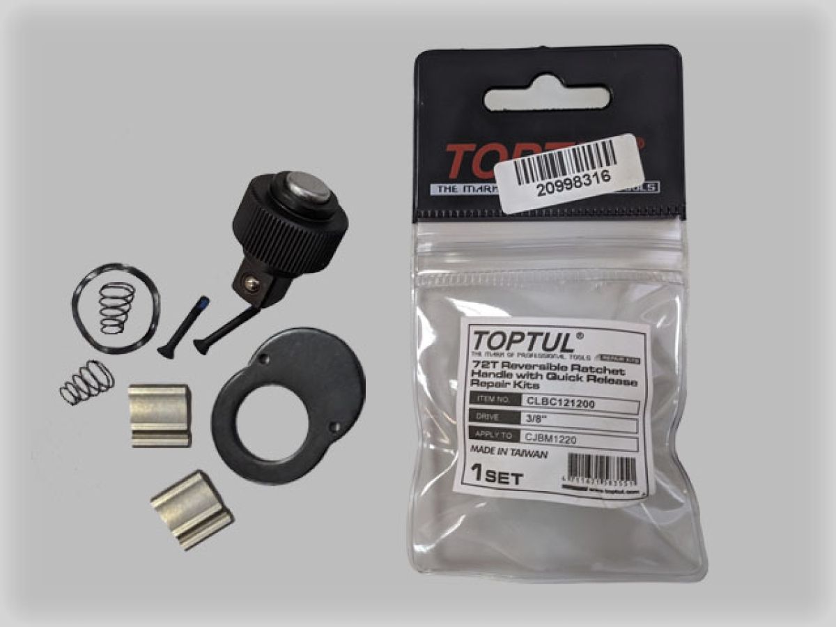 ремкомплект для трещоток cjbm1220 toptul clbc121200 от BTSprom.by
