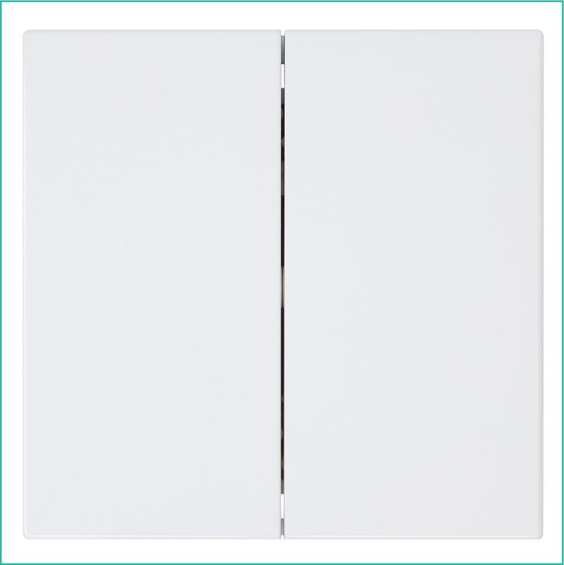 переключатель перекрестный 2-кл. сп fd 10а ip20 с накладкой механизм бел. глянцевый jasmart fd3014w от BTSprom.by