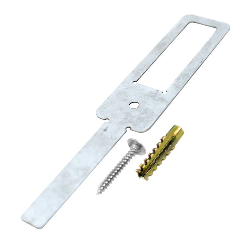 комплект для крепления окл с использ. самореза дюбеля и хомута fr пр-60 (уп.100шт) промрукав pr08.5202 от BTSprom.by