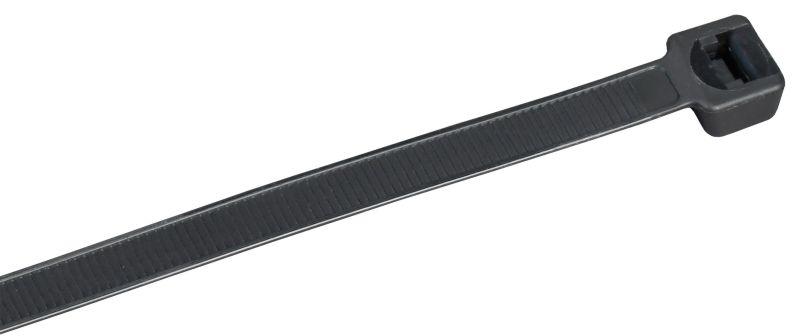 хомут 8.8х1220мм p6.6 стандартный черн. (уп.100шт) iek uhh30-d088-1220-100-k02 от BTSprom.by