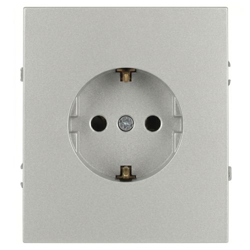 розетка 1-м с заземл. сп 16а ip20 250в arktik алюм эра б0070416 от BTSprom.by