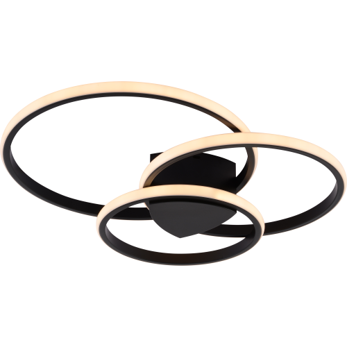 светильник светодиодный milena 6141-101 106вт 3000к-6000к потолочн. с пультом rivoli б0062226 от BTSprom.by