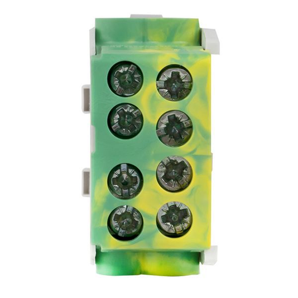  Клемма распределительная КСР с двойн. винтом 2х35/2х25 желт./зел. PROxima EKF ksr-2.35-2.25-y-green фото в каталоге от BTSprom.by