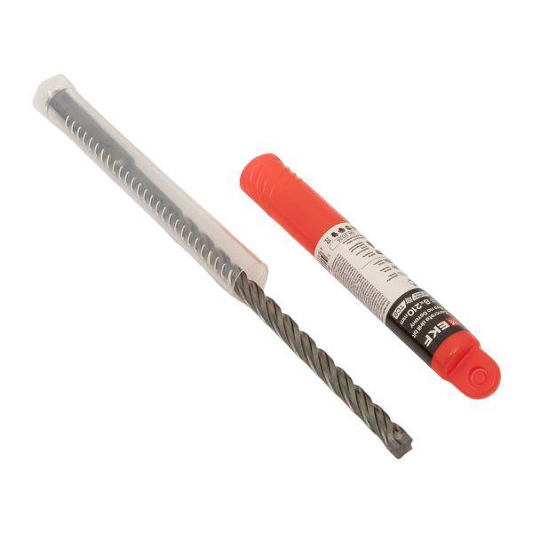  Бур по бетону SDS-plus 8х210 мм (4 резца) Professional EKF db-8-210-4x4-ue фото в каталоге от BTSprom.by