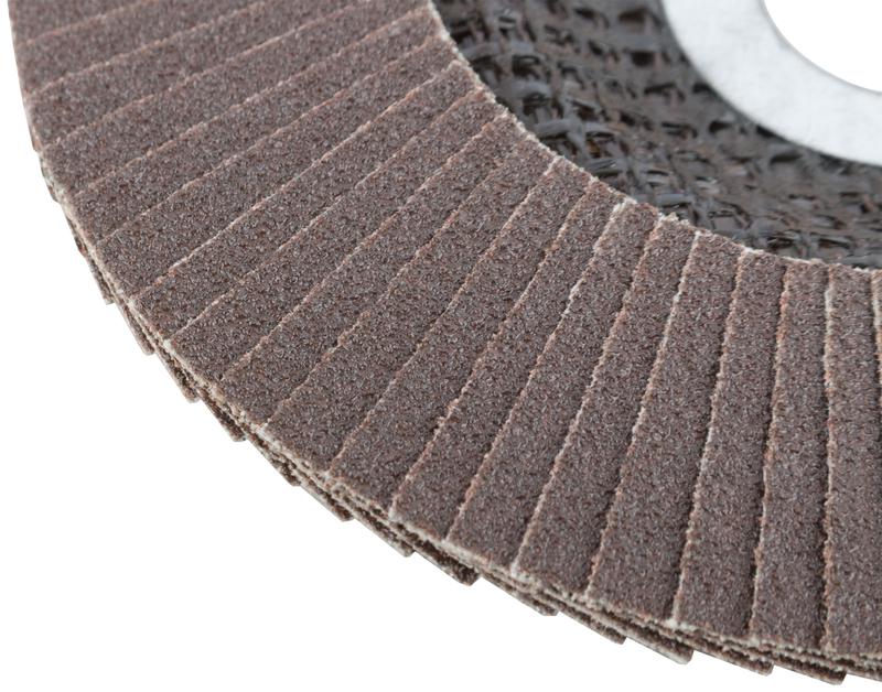  Круг лепестковый торцевой Profi (80 лепестков) 125х22.2мм Р120 Cutop 70-125120 фото в каталоге от BTSprom.by