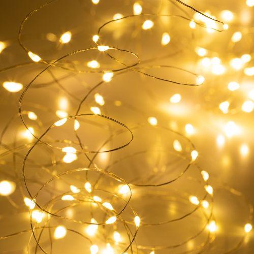  Гирлянда светодиодная "Занавес" 3х3м 240microLED тепл. бел. USB Holiday INZR-01 Intro Б0060435 фото в каталоге от BTSprom.by