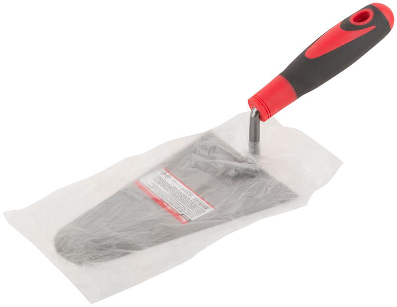  Мастерок бетонщика 180мм прорезиненная ручка КУРС 04936 фото в каталоге от BTSprom.by