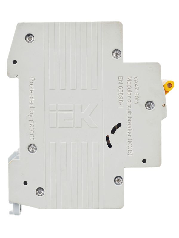  Выключатель автоматический модульный 3п B 40А 6кА ВА47-60M KARAT IEK MVA31-3-040-B фото в каталоге от BTSprom.by