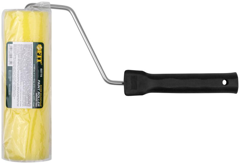  Валик поролоновый 180мм желт. FIT 02775 фото в каталоге от BTSprom.by