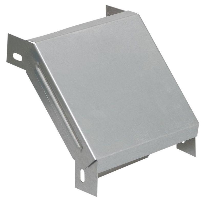 Угол для лотка вертикальный внешний 90град. 400х80 RAL IEK CLP1NR-080-400 от BTSprom.by