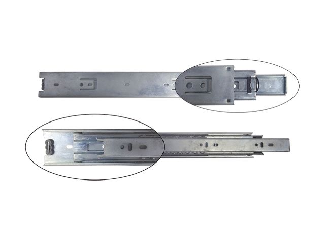 направляющая шариковая полного выдвижения 350х45 мм цинк 2 шт starfix smf-10425 от BTSprom.by