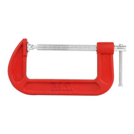 струбцина винтовая control тип g 125х63мм 6000н 0.82кг сталь/чугун p.i.t. hclg01-0125 от BTSprom.by